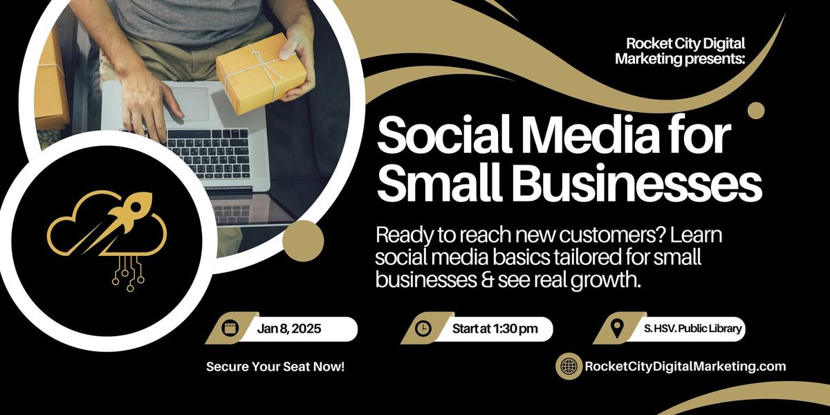 Social Media for Small Businesses - Workshop