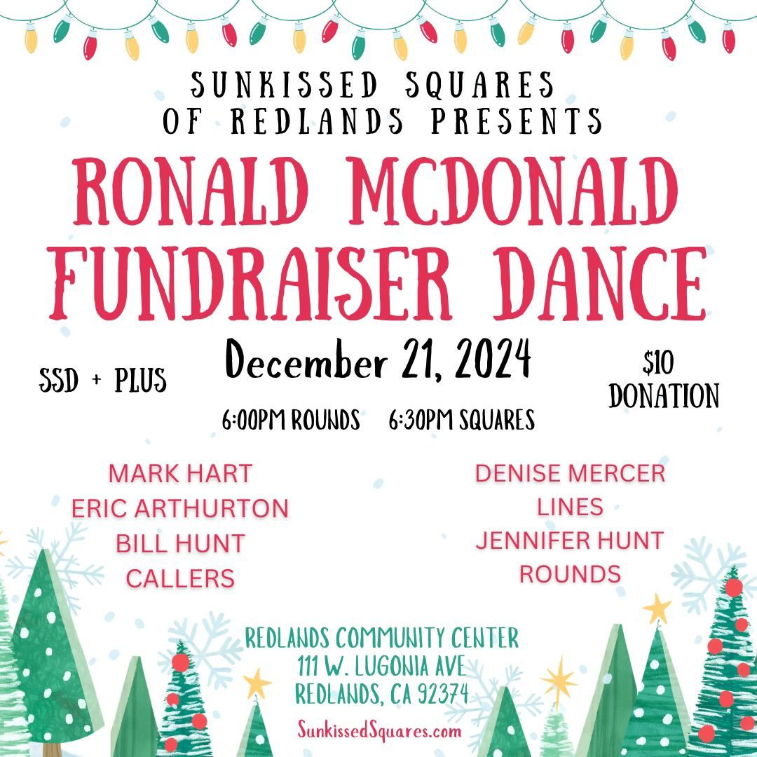 Ronald McDonald Fundraiser Square Dance