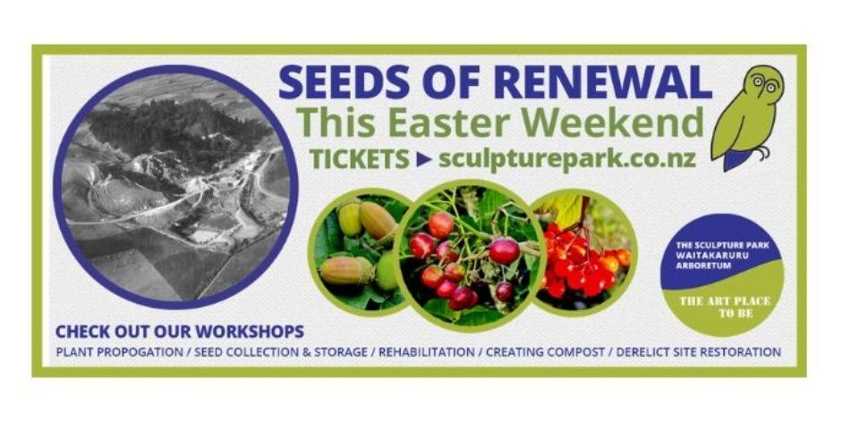 SEEDS of RENEWAL at the Sculpture Park