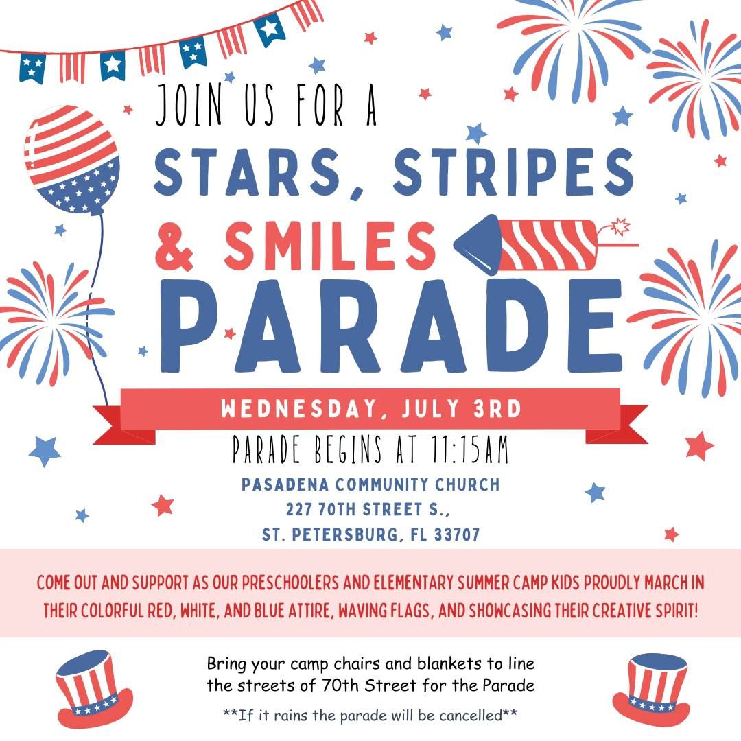 Stars, Stripes & Smiles Parade