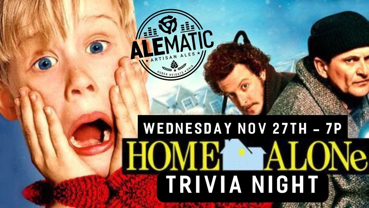 Home Alone Trivia at Alematic