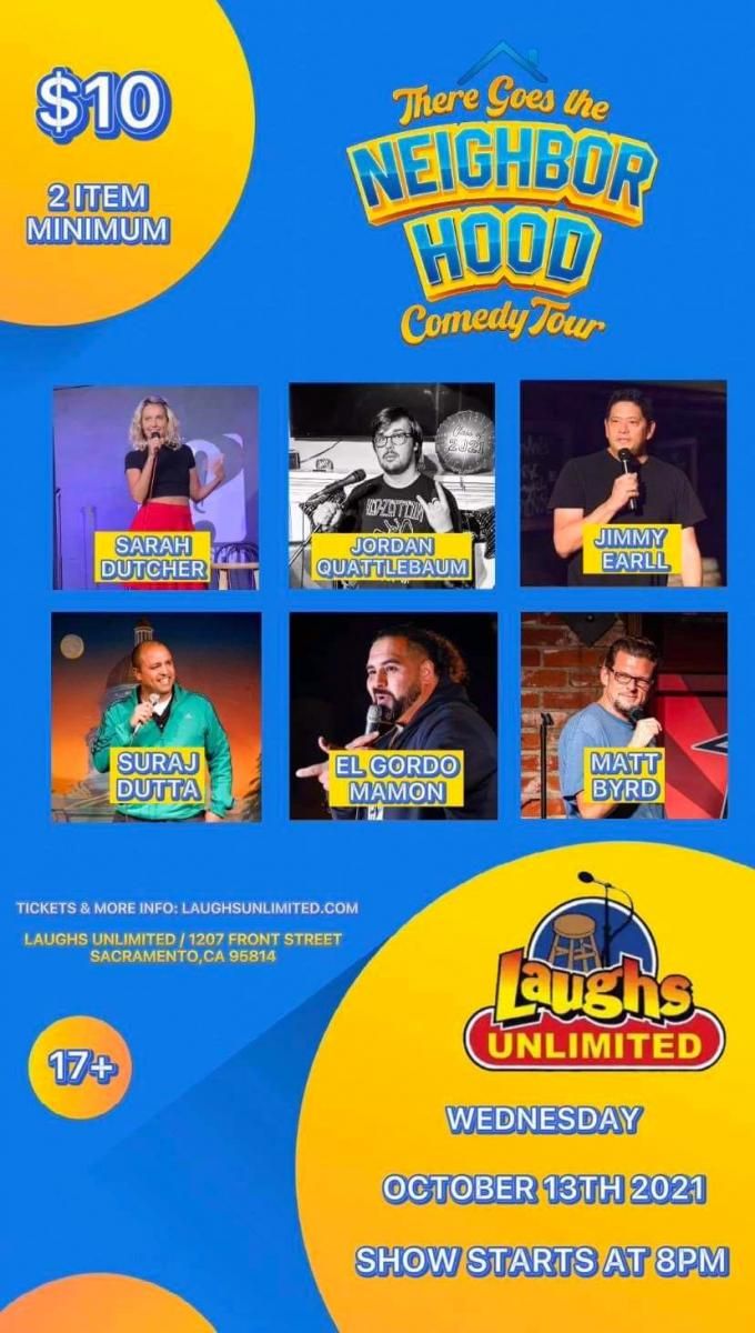 Jimmy Earll at Punch Line Houston