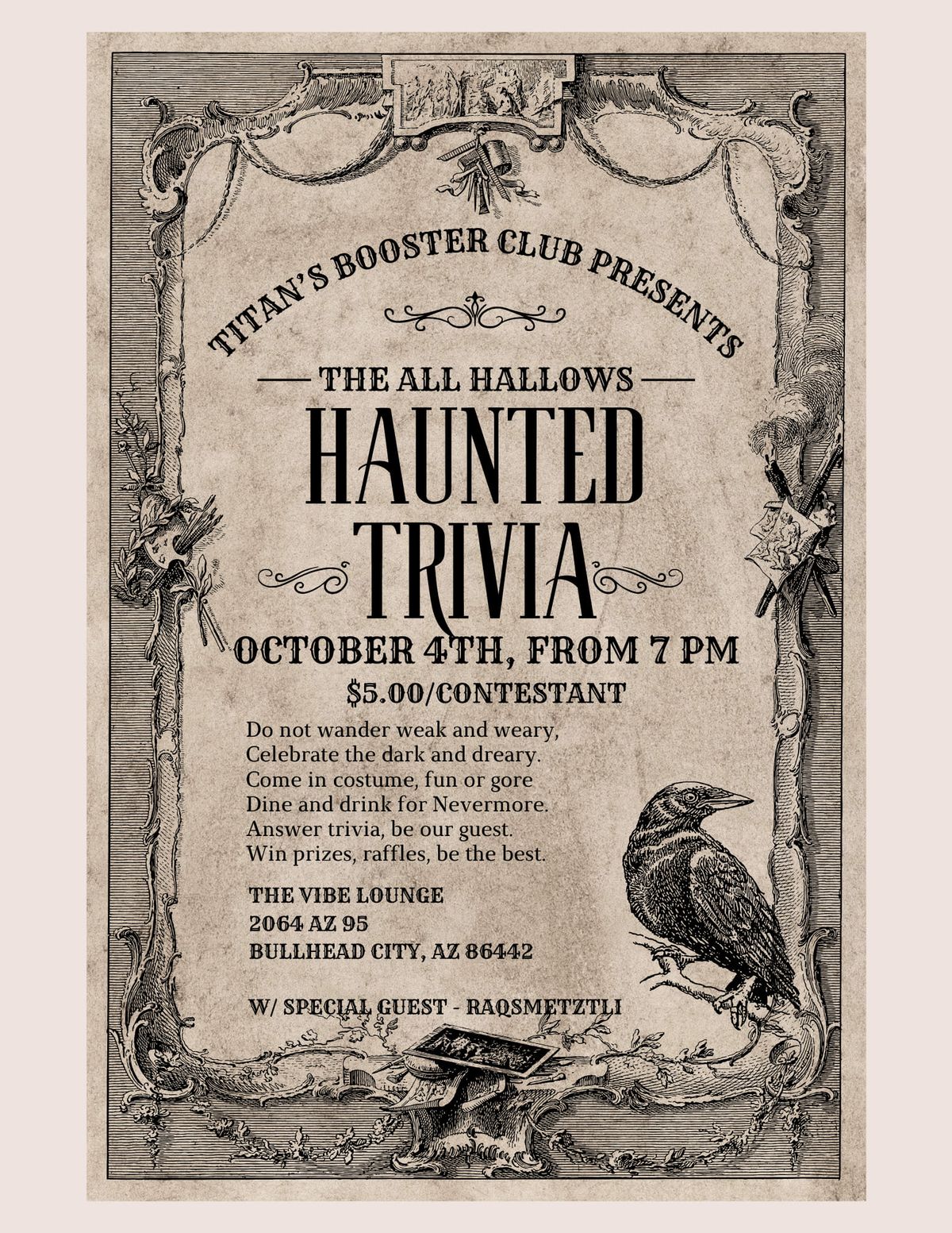 Halloween Trivia Night