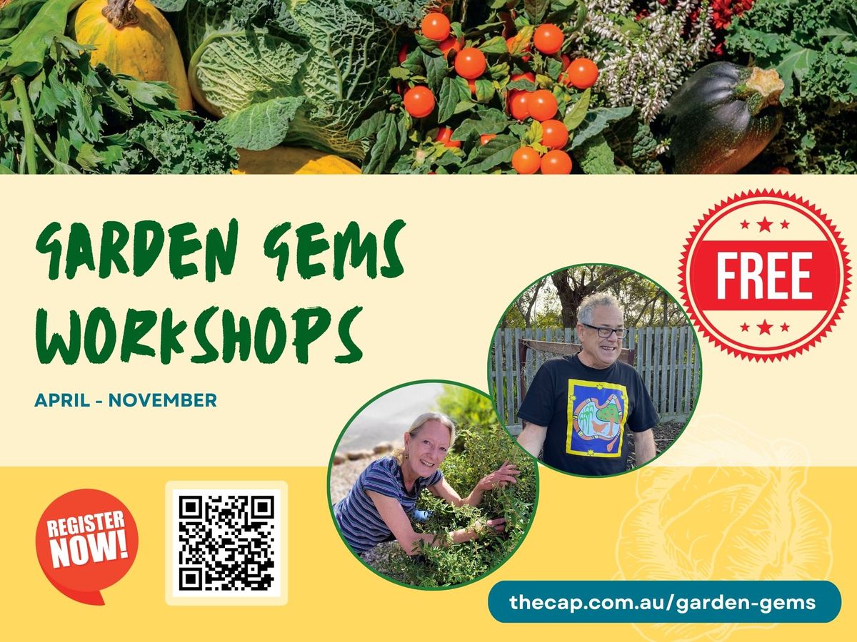 Garden Gems Workshop - Natural Pest Management