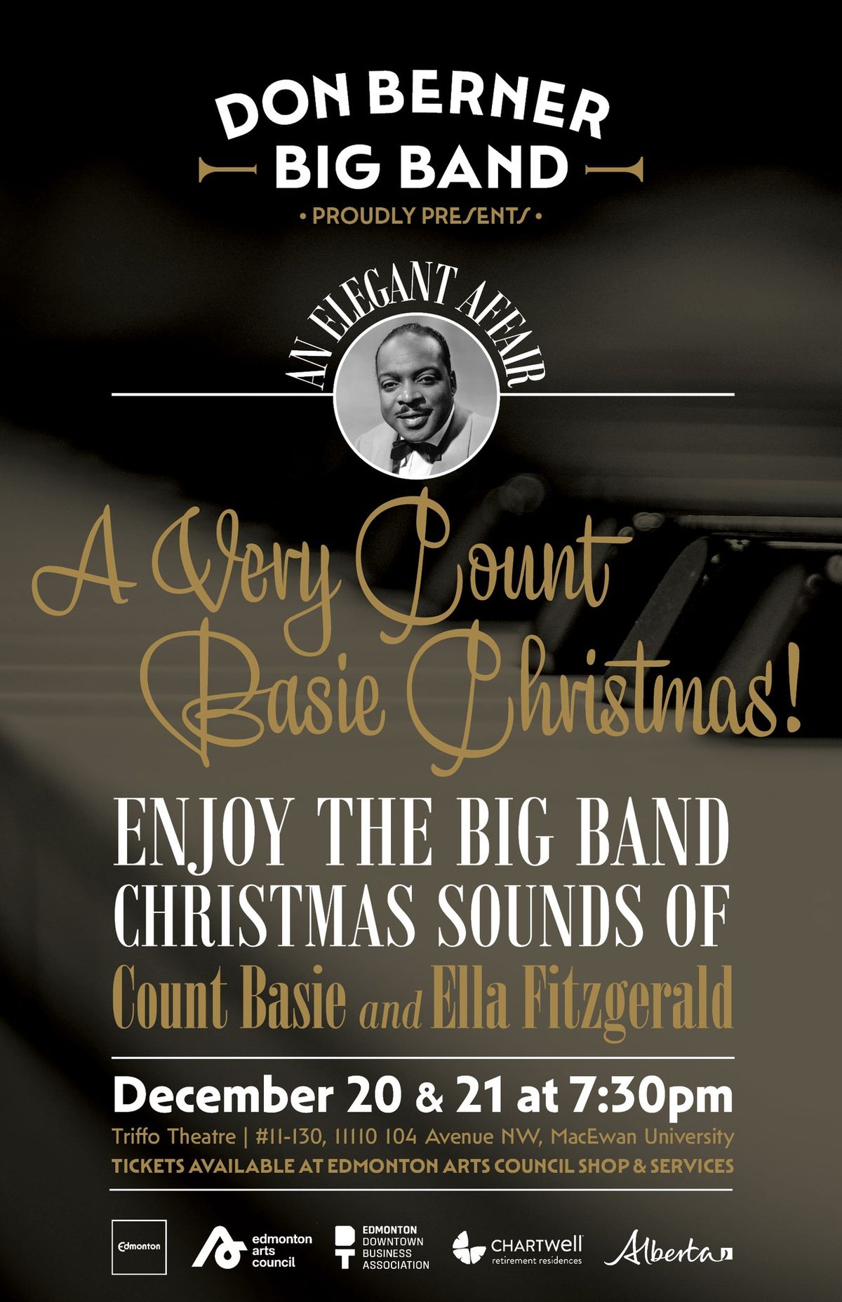 An Elegant Affair; A Very Count Basie Christmas!