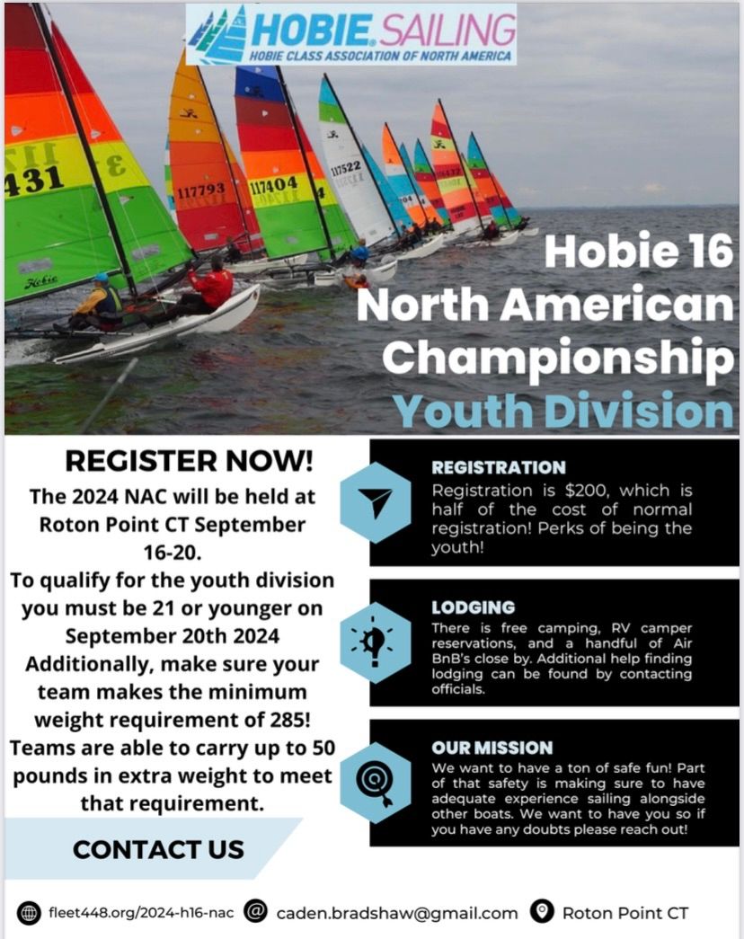 Hobie North American Youth Championships