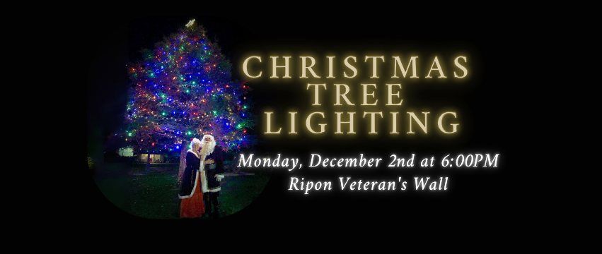 2024 Ripon Christmas Tree Lighting