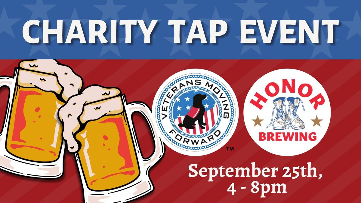 September Charity Tap Line Event: Veterans Moving Forward