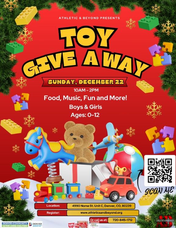 Toys-for-Tots Toy Giveaway