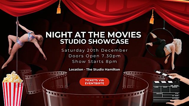 THE STUDIO HAMILTON - NIGHT AT THE MOVIES SHOWCASE