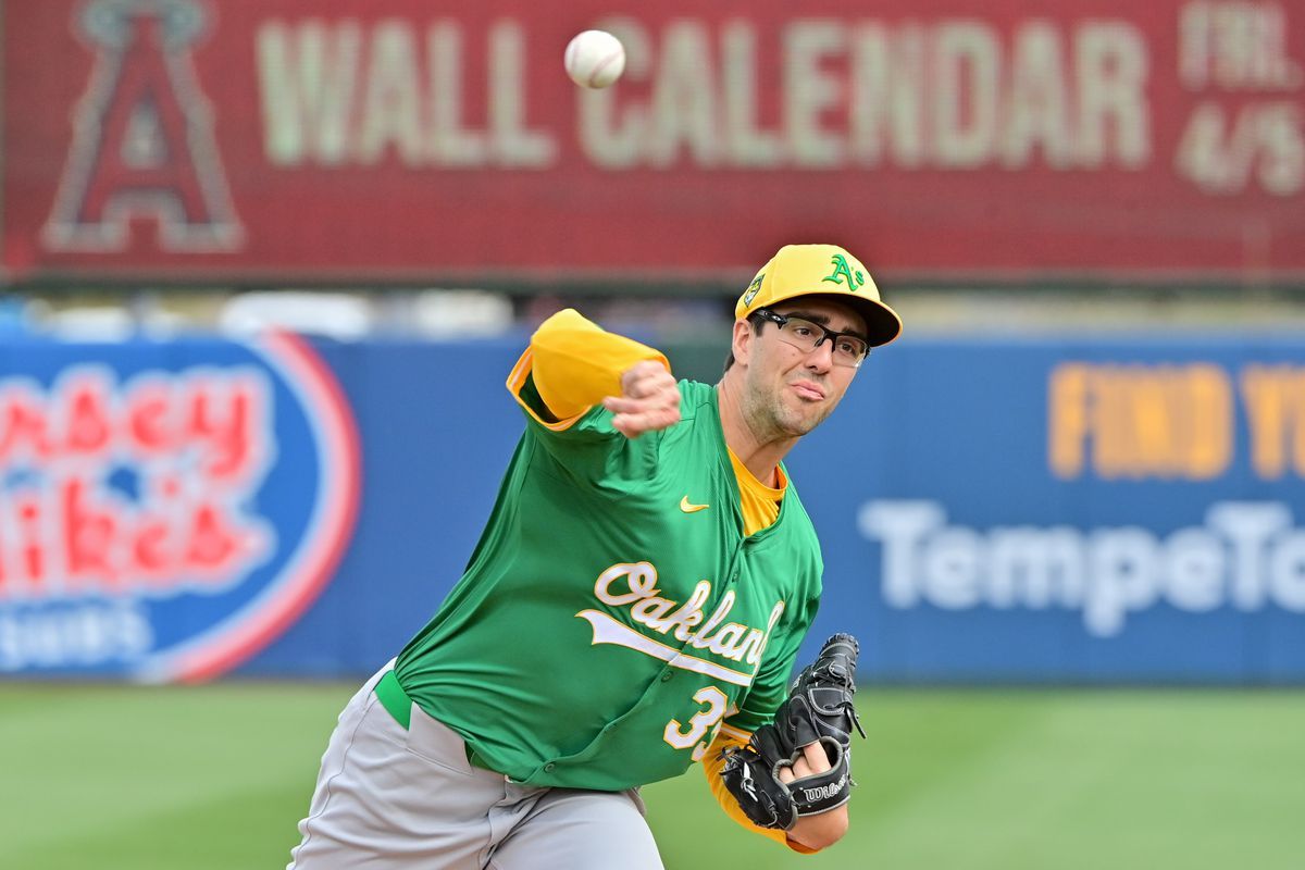 Spring Training: Oakland Athletics at Los Angeles Angels