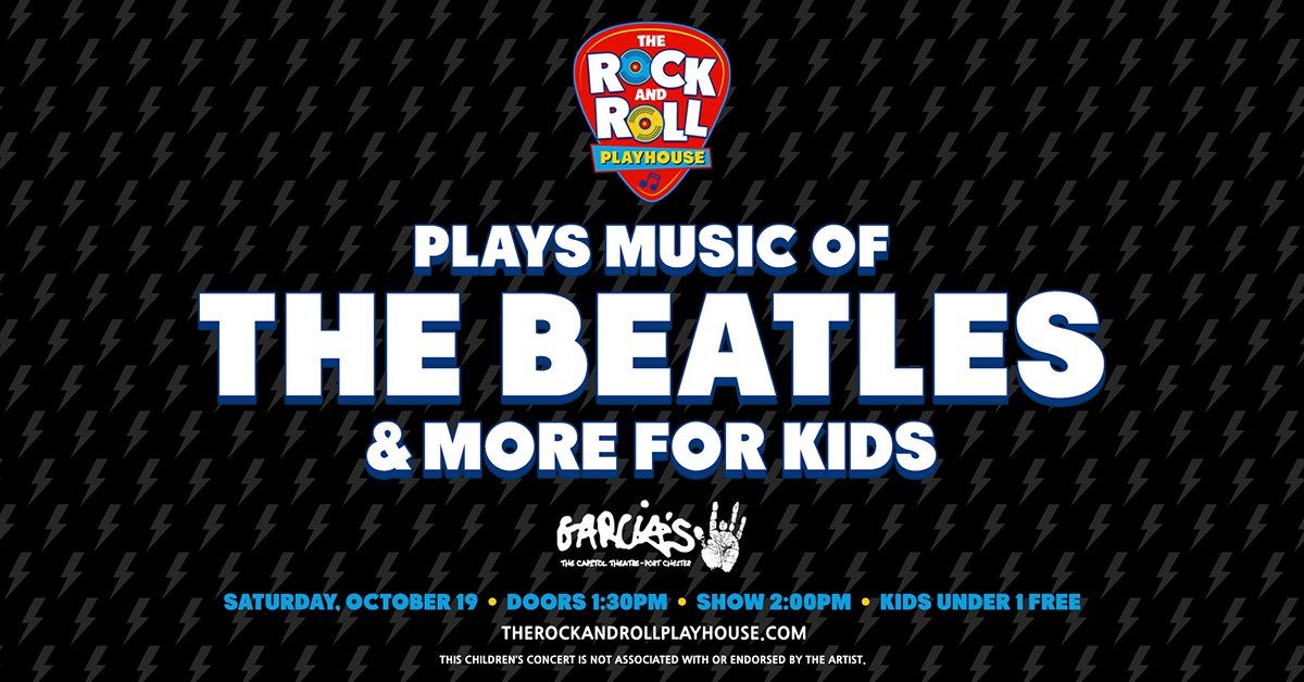 The Rock and Roll Playhouse Plays Music of The Beatles + More for Kids