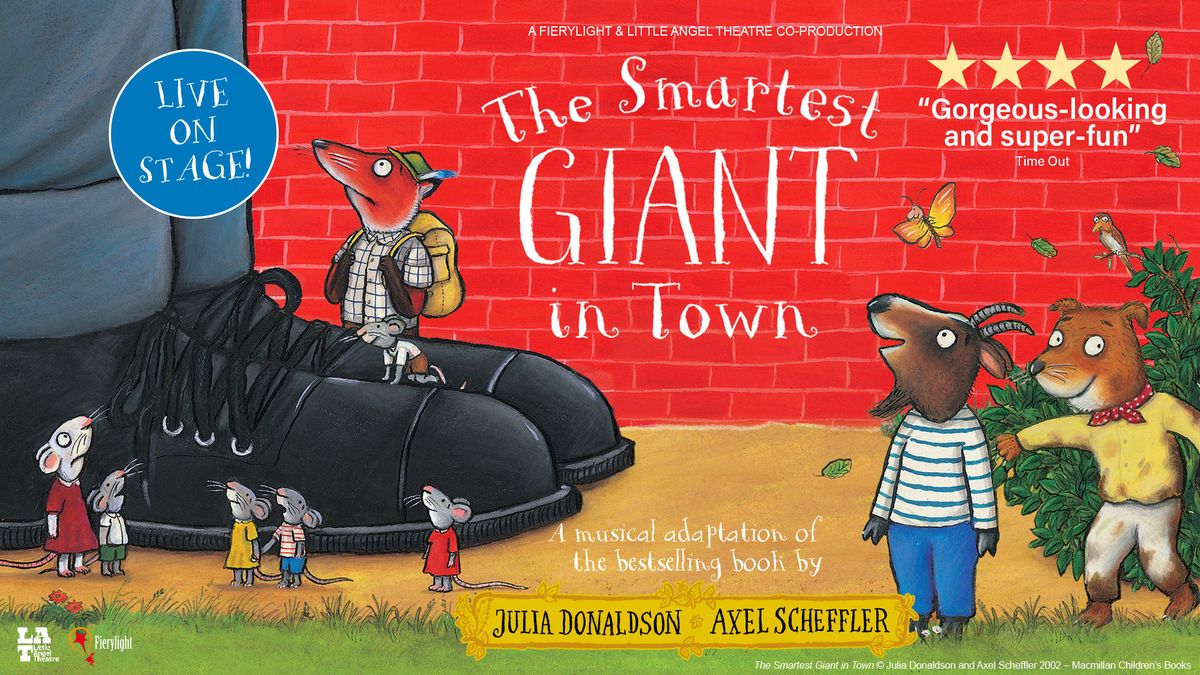 The Smartest Giant in Town 