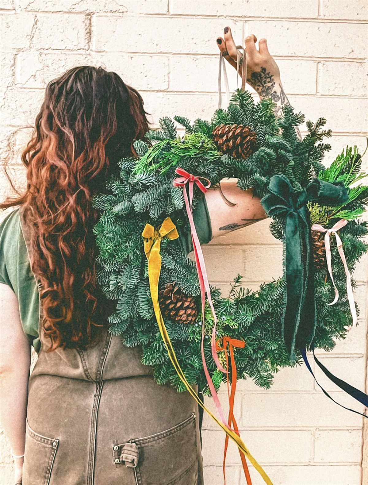 Holiday Wreath Making Workshop - Farm Fresh Evergreens