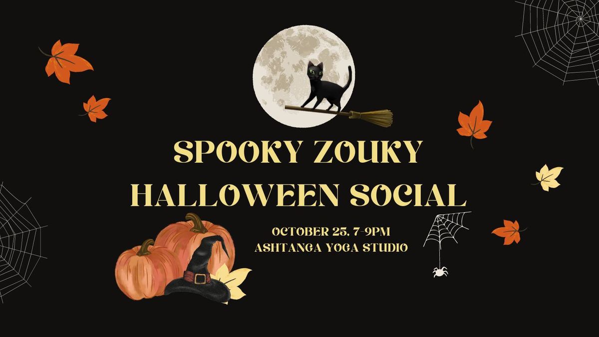 Spooky Zouky Halloween Social \ud83c\udf83\ud83d\udc7b