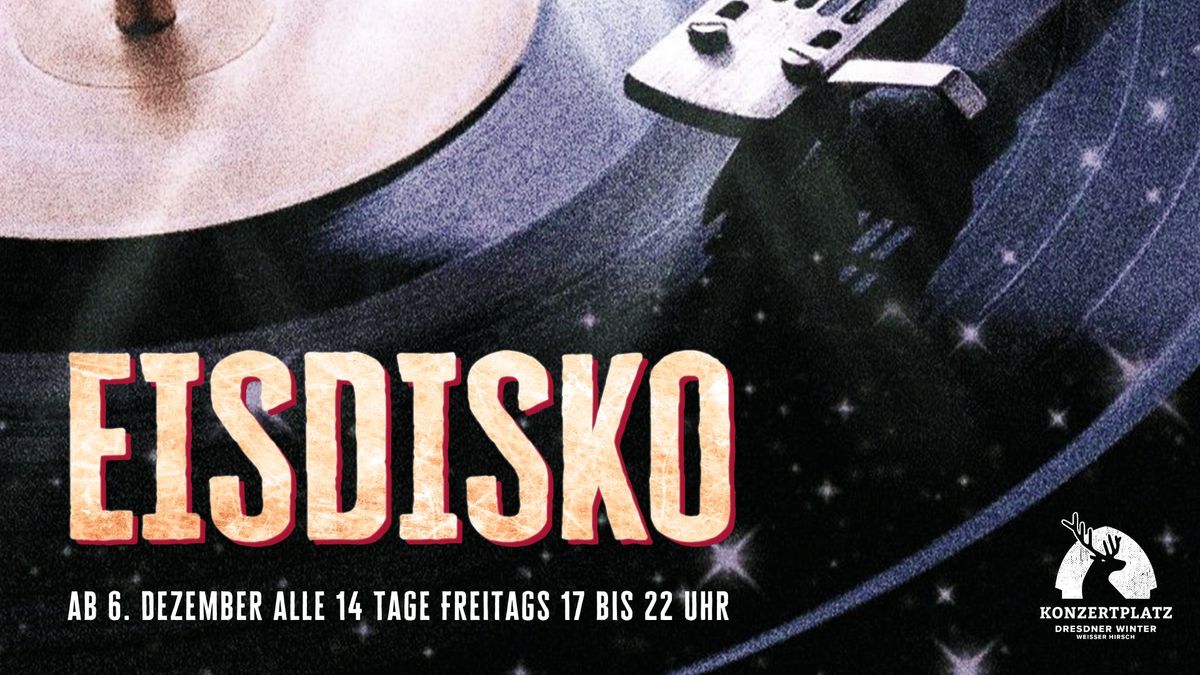 EISDISKO mit DJ Rambo Rodriguez