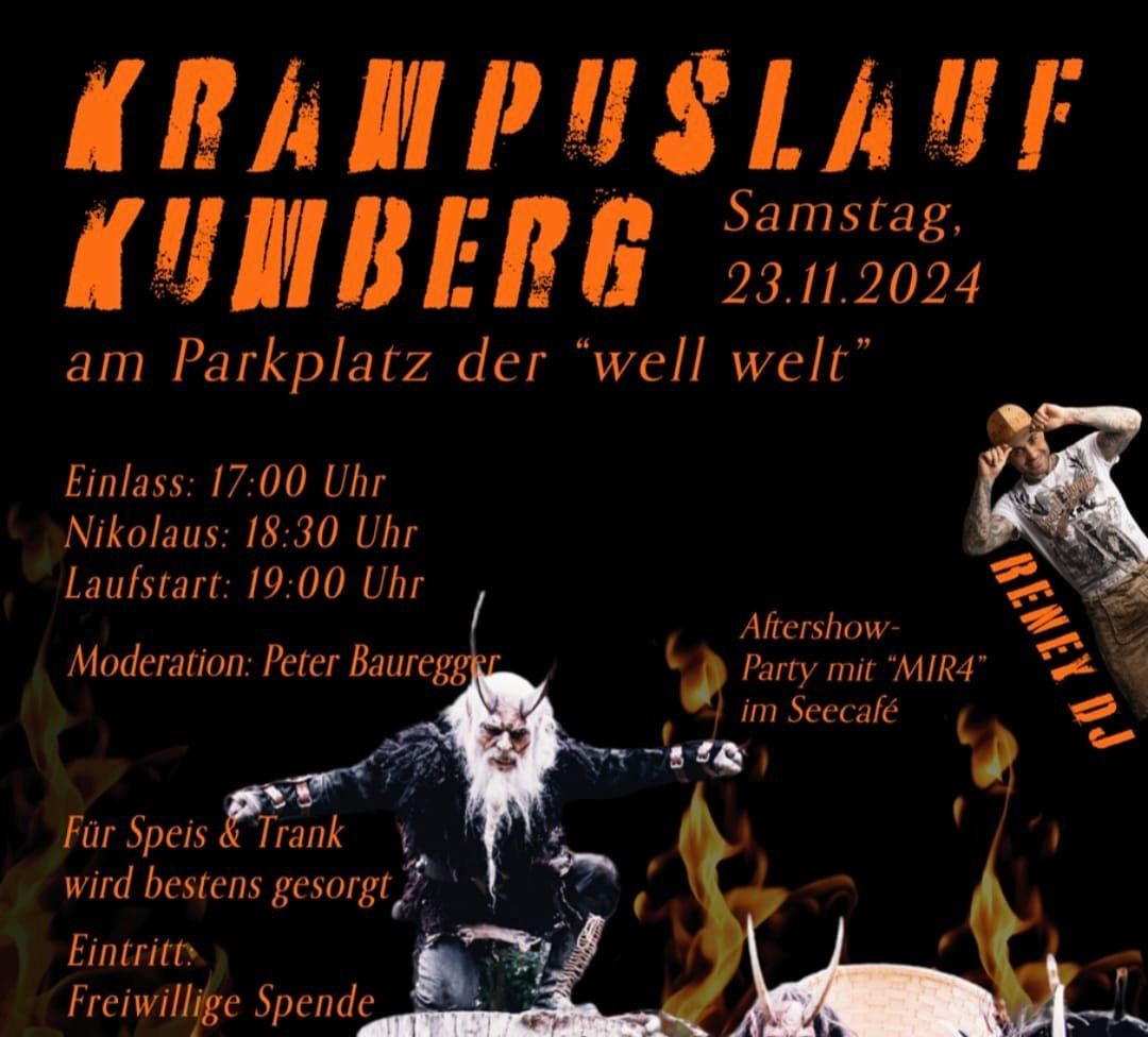 Krampuslauf Kumberg