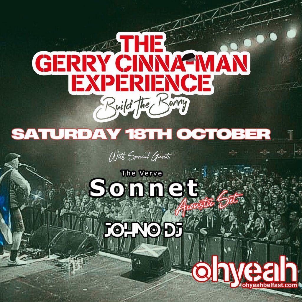 The Gerry Cinna-Man Experience