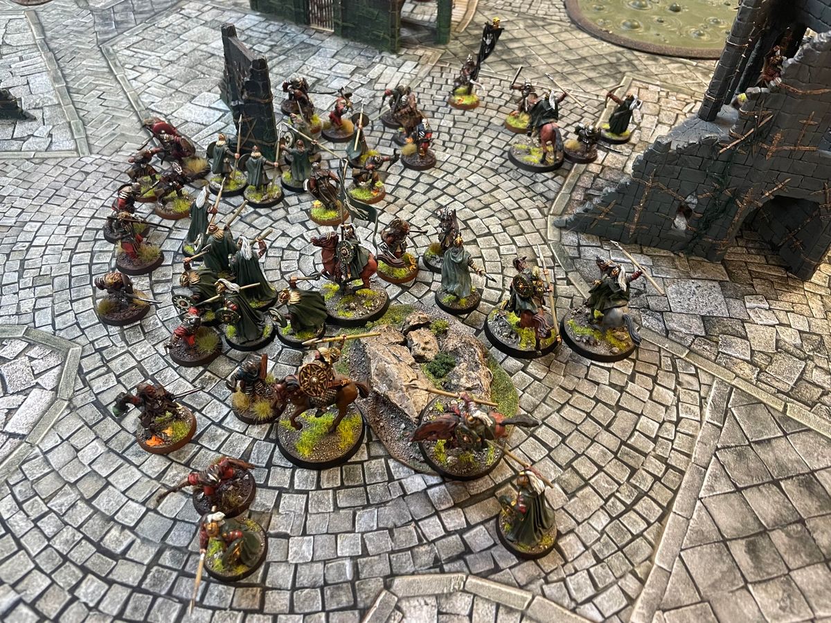 The Blessed Realm Awaits - A 500 point MESBG Event - 23rd November 9:30am