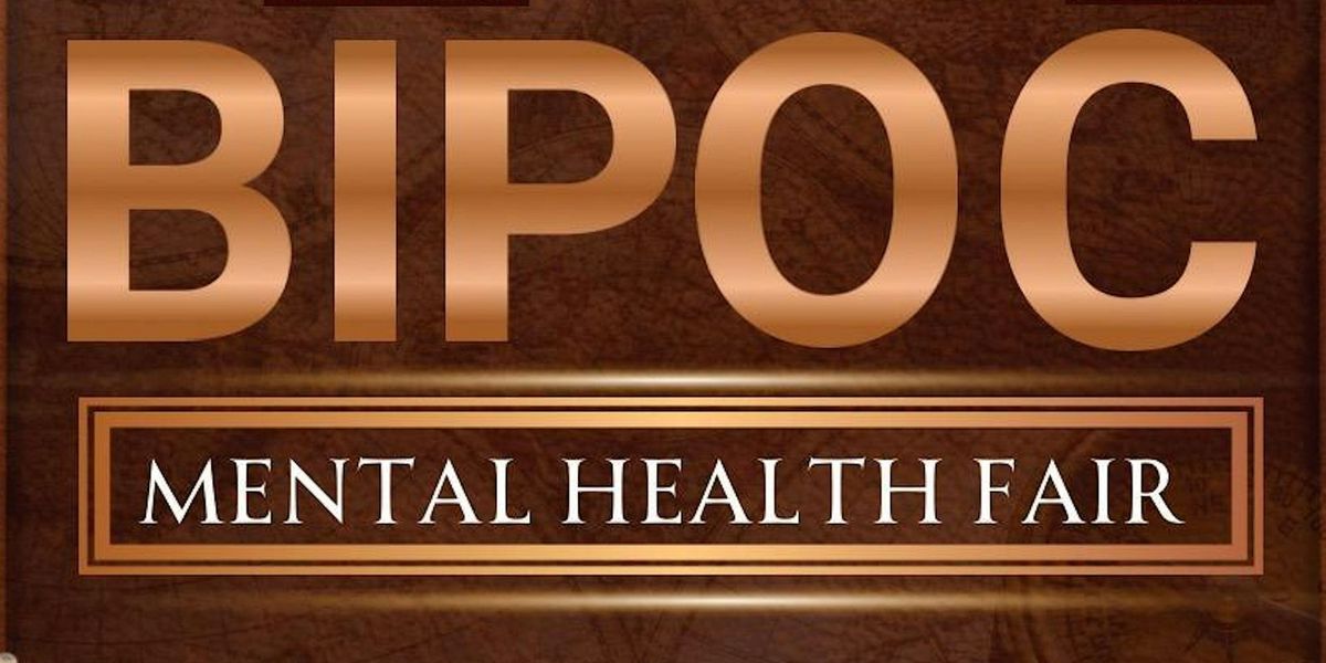 BIPOC Mental Health Fair 2024
