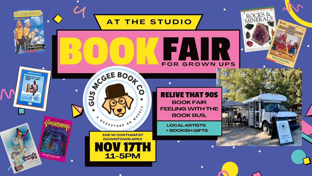 Book Fair For Grown Ups