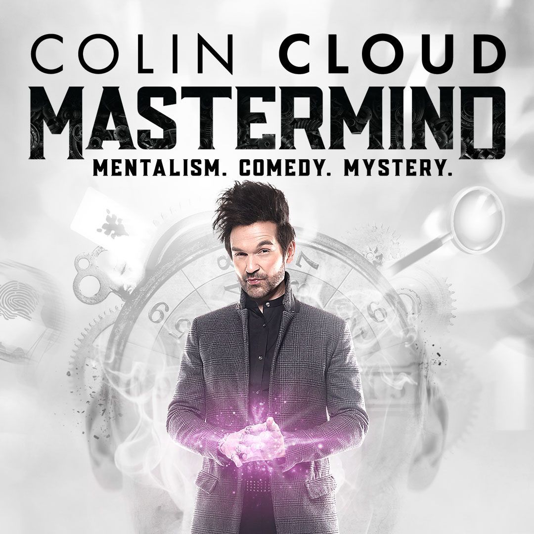 Colin Cloud at Parker Arts Culture and Events Center