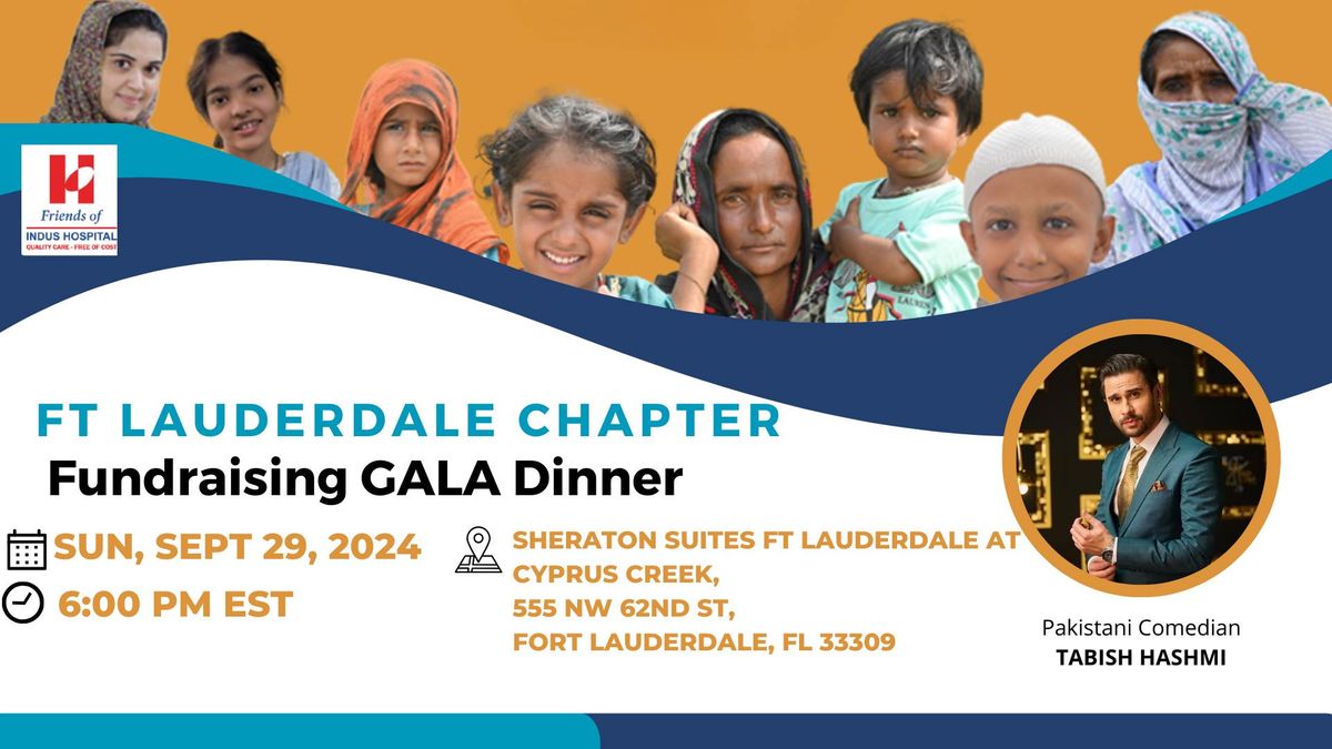 Friends of Indus Hospital Ft Lauderdale Fundraising Gala Dinner