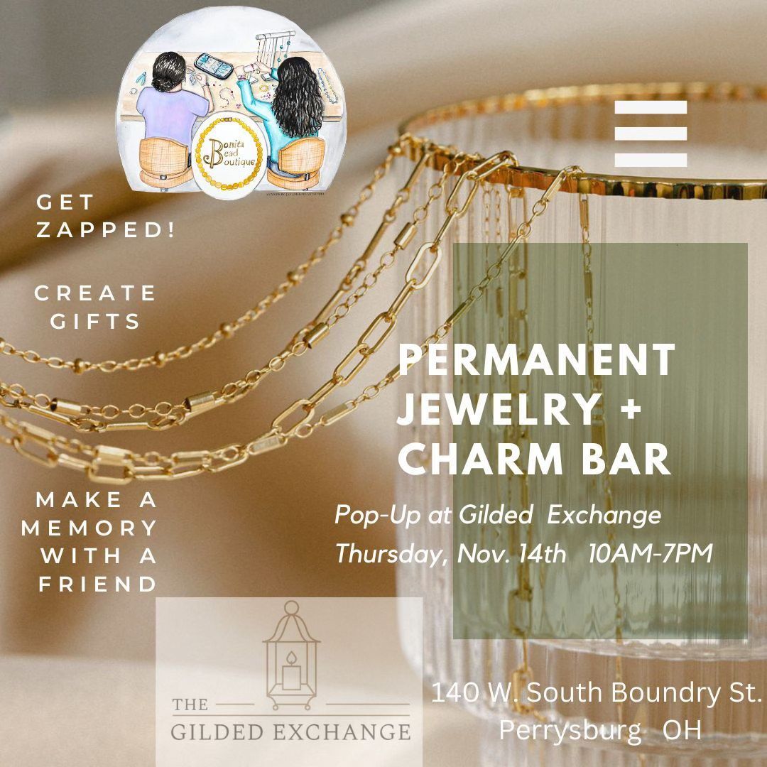 Pop-Up Permanent Jewelry & Charm Bar