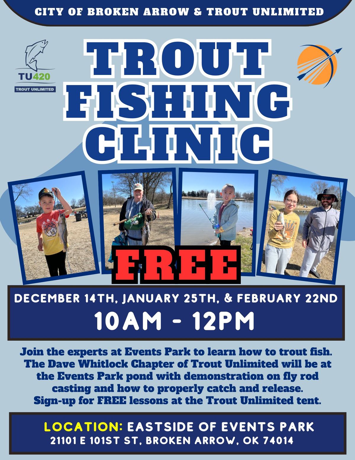 Trout Fishing Clinic