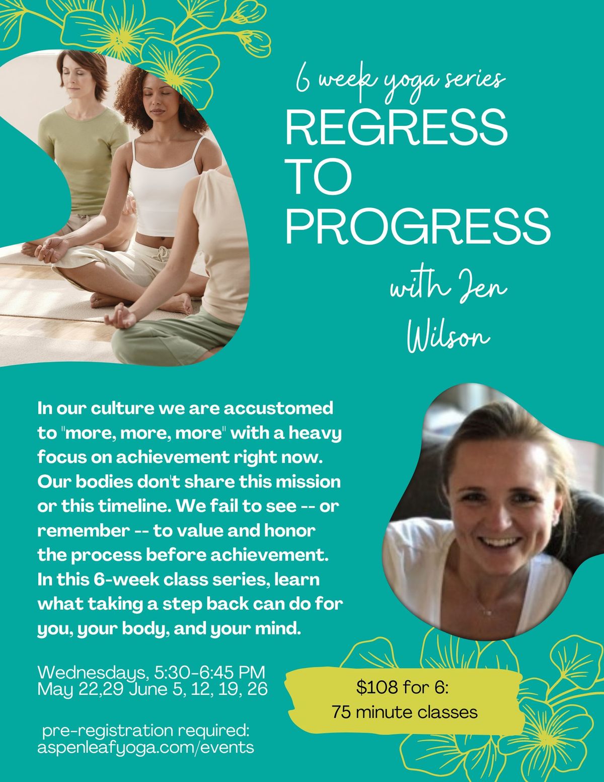 Regress to Progress with Jen Wilson