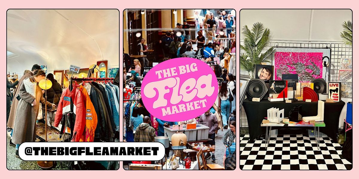 The Big Cardiff Flea Market