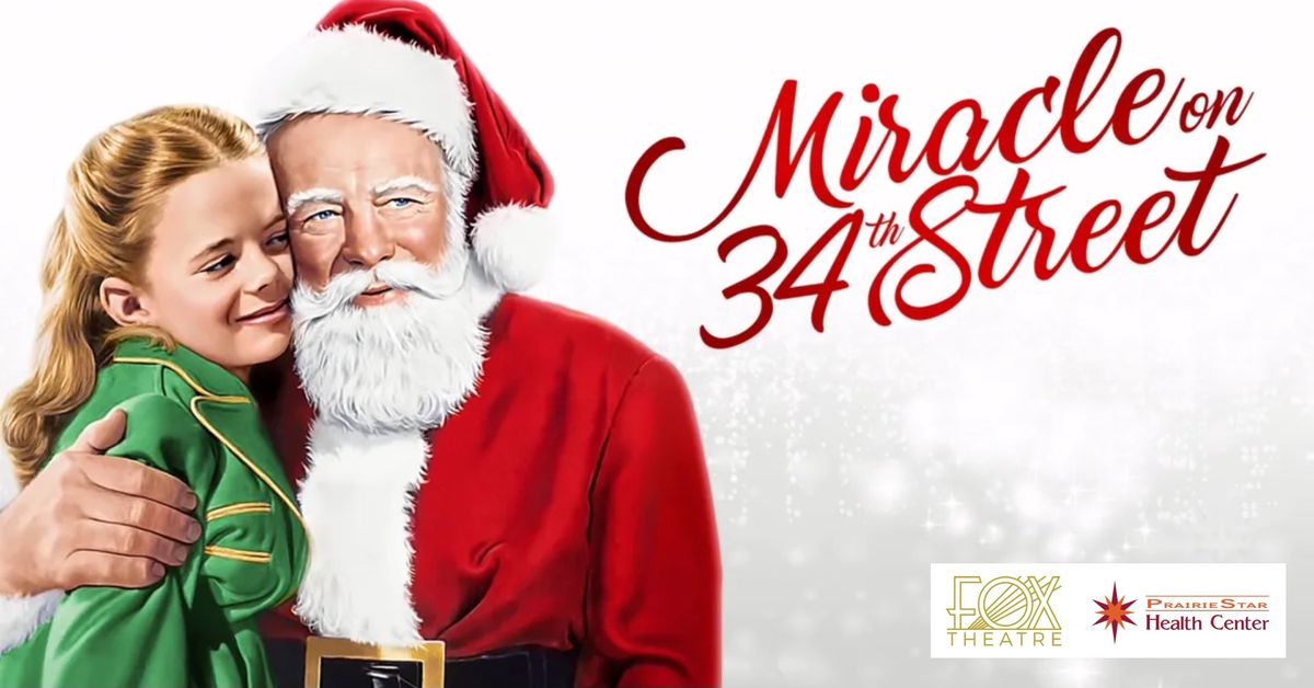 Christmas Film Series: Miracle on 34th Street