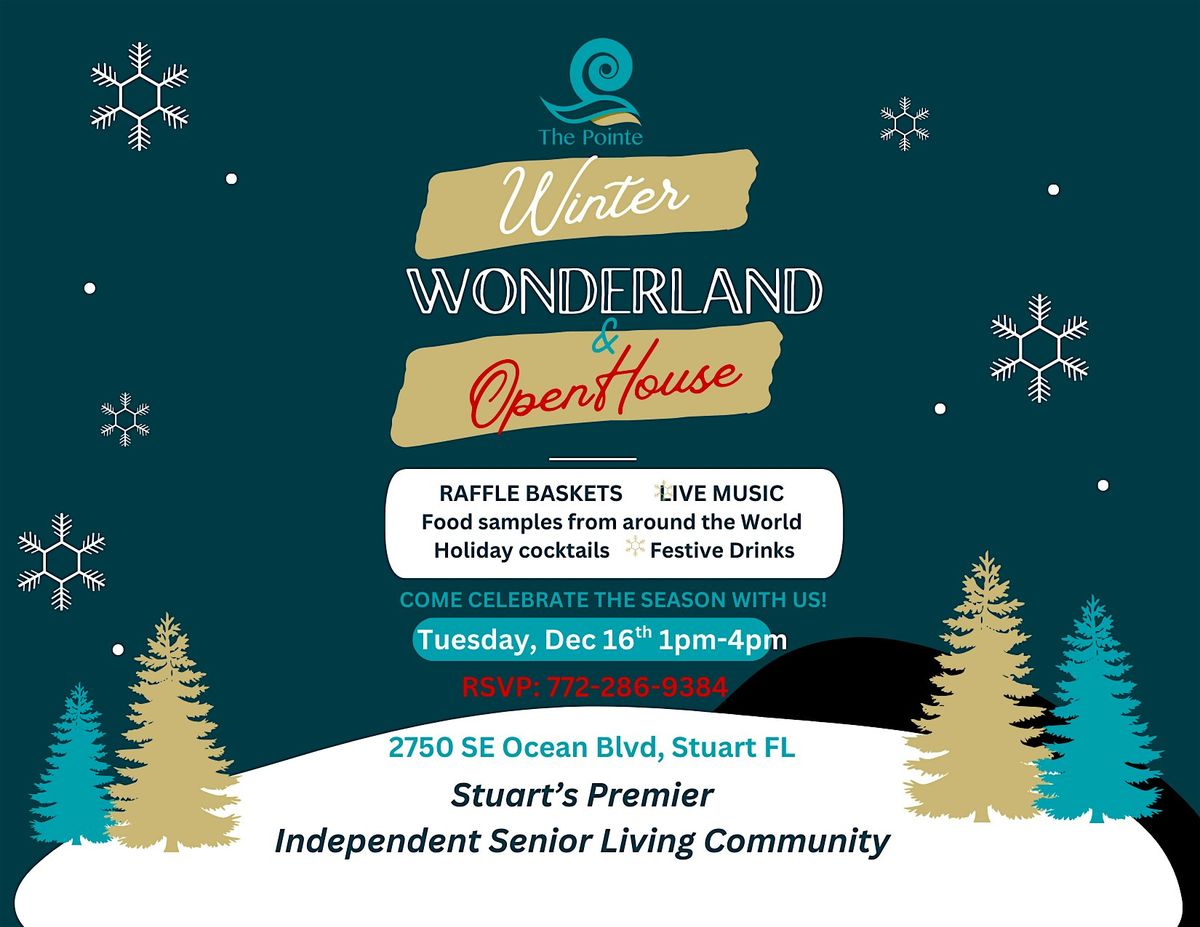 Winter Wonderland Open House