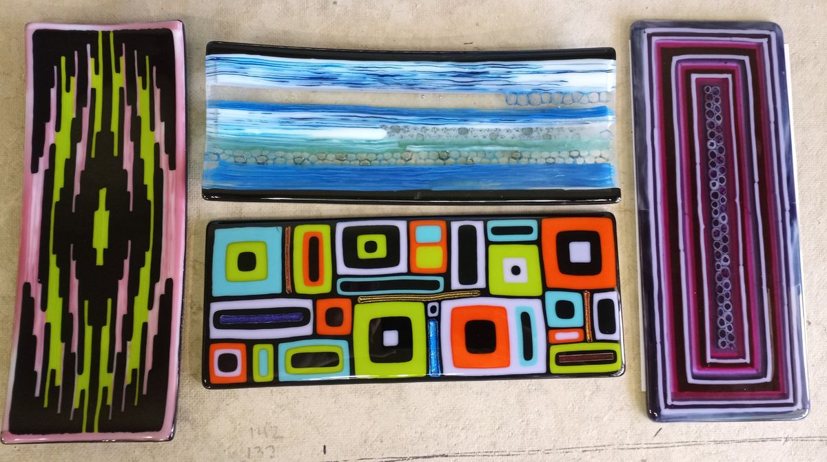 Fused Glass Platter