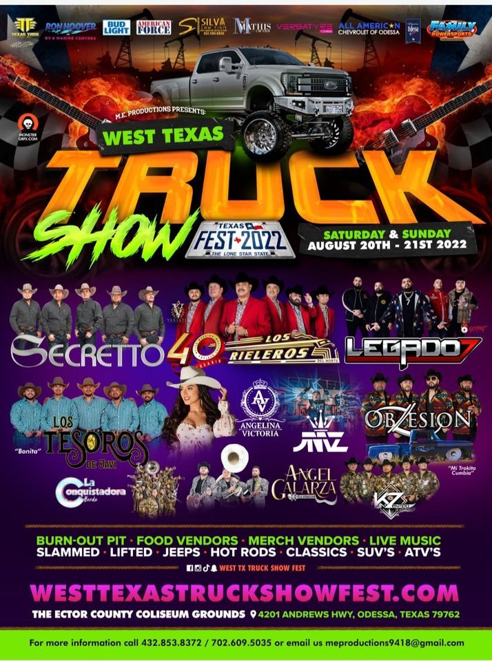 West Texas Truck show fest 22