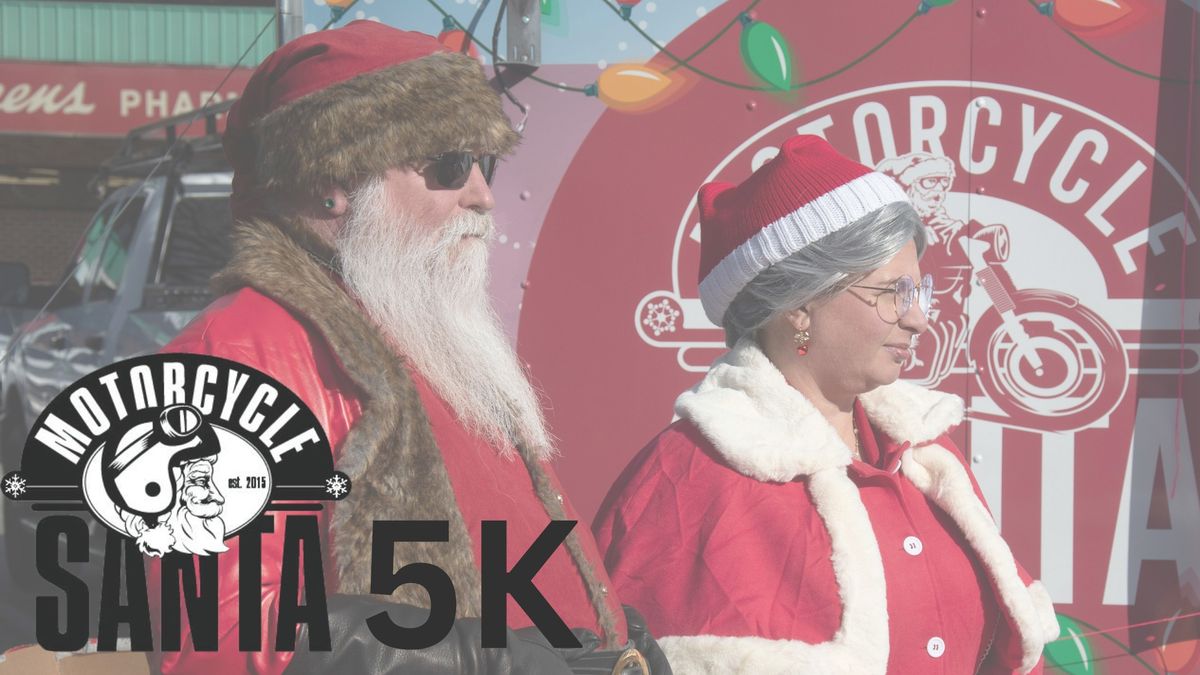 Motorcycle Santa 5K