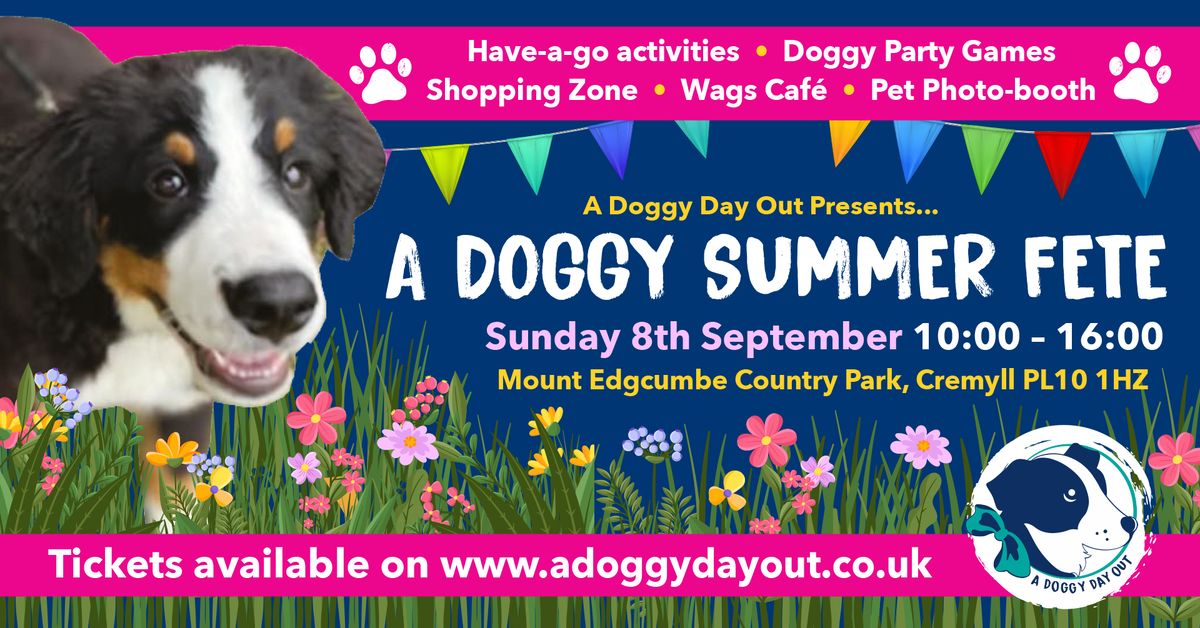 A Doggy Summer Fete