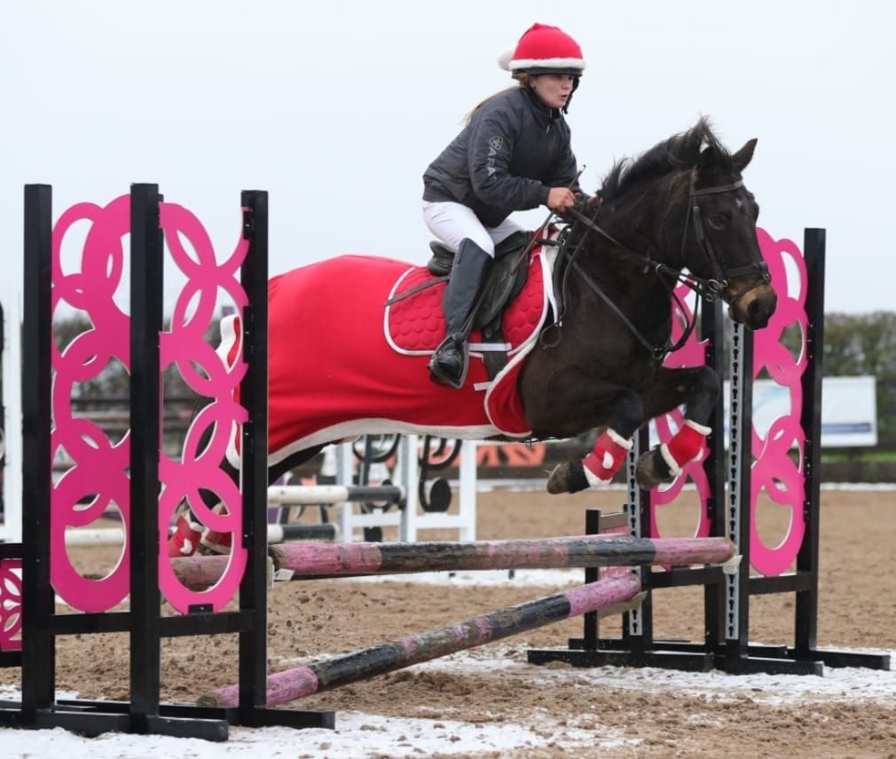 Christmas Showjumping 