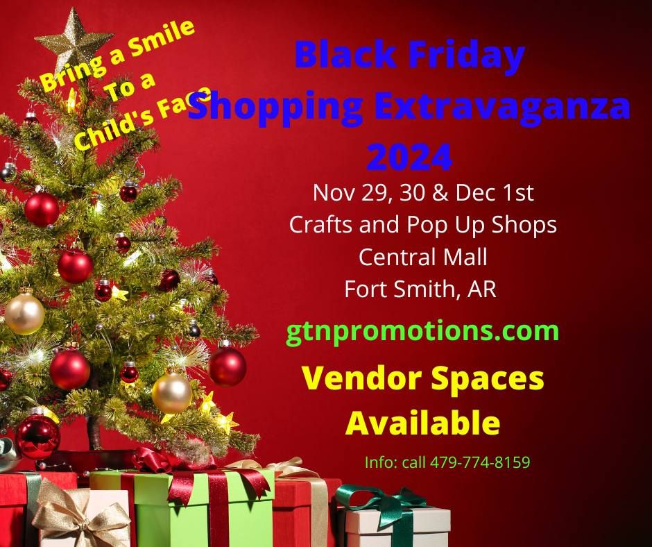 Black Friday Shopping Extravaganza 2024 - Central Mall