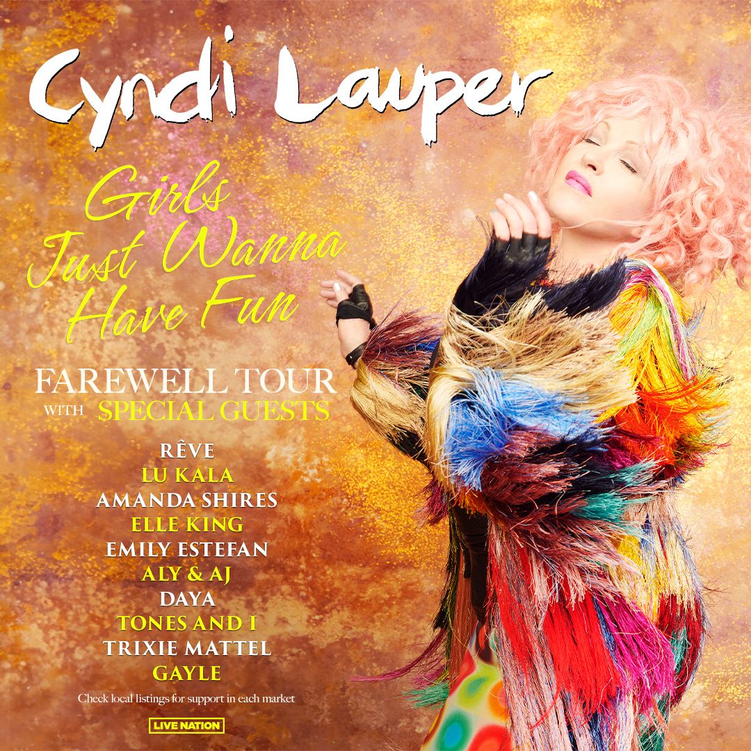 Cyndi Lauper at Co-op Live