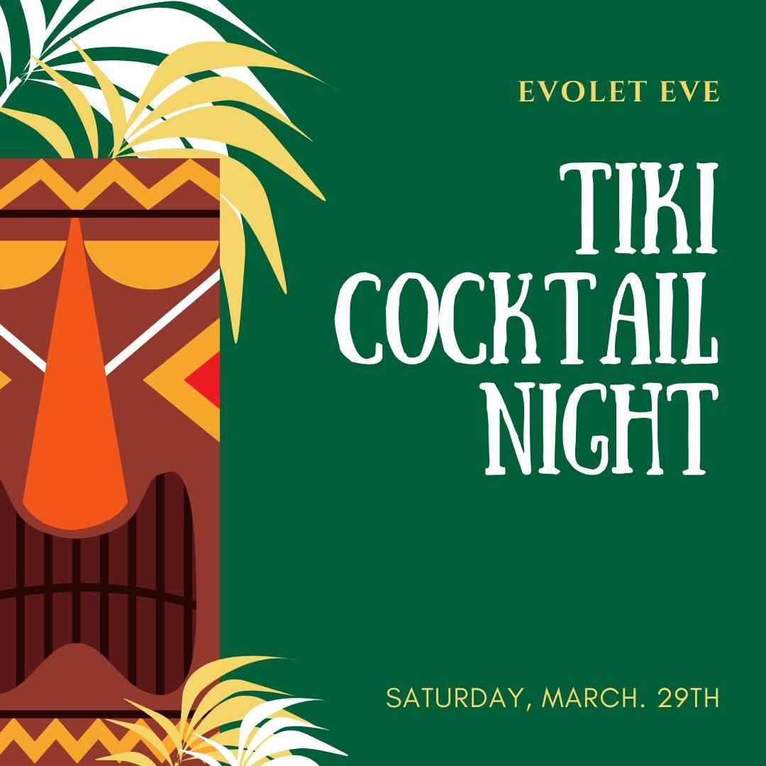 Tiki Cocktail Night 