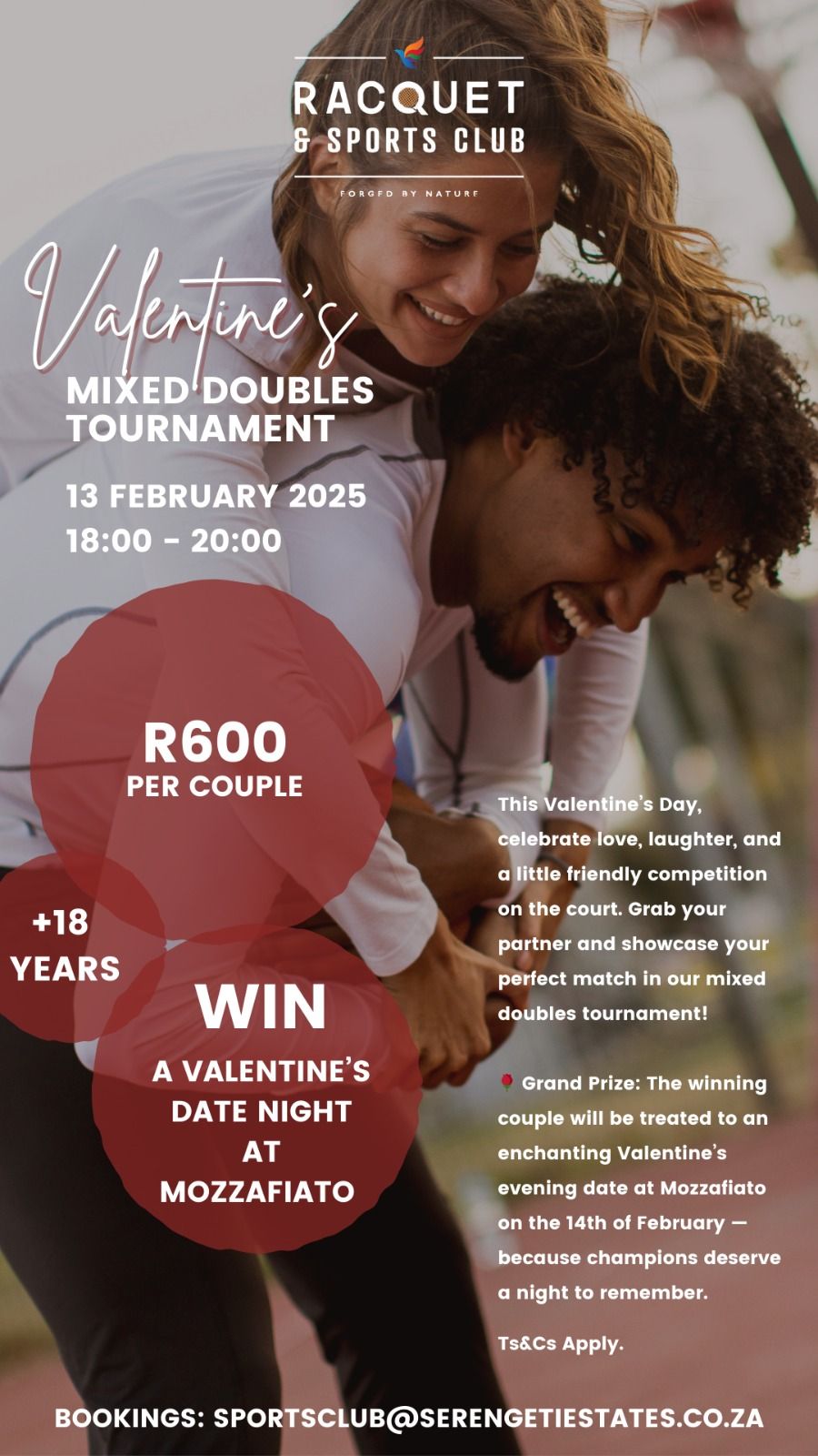 Valentine's Mixed Doubles Tournament