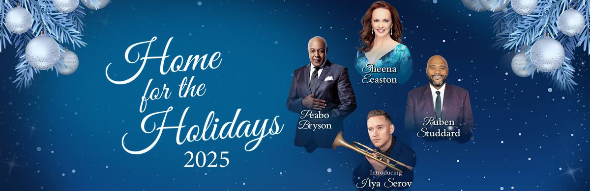 Peabo Bryson & Sheena Easton: Home for the Holidays