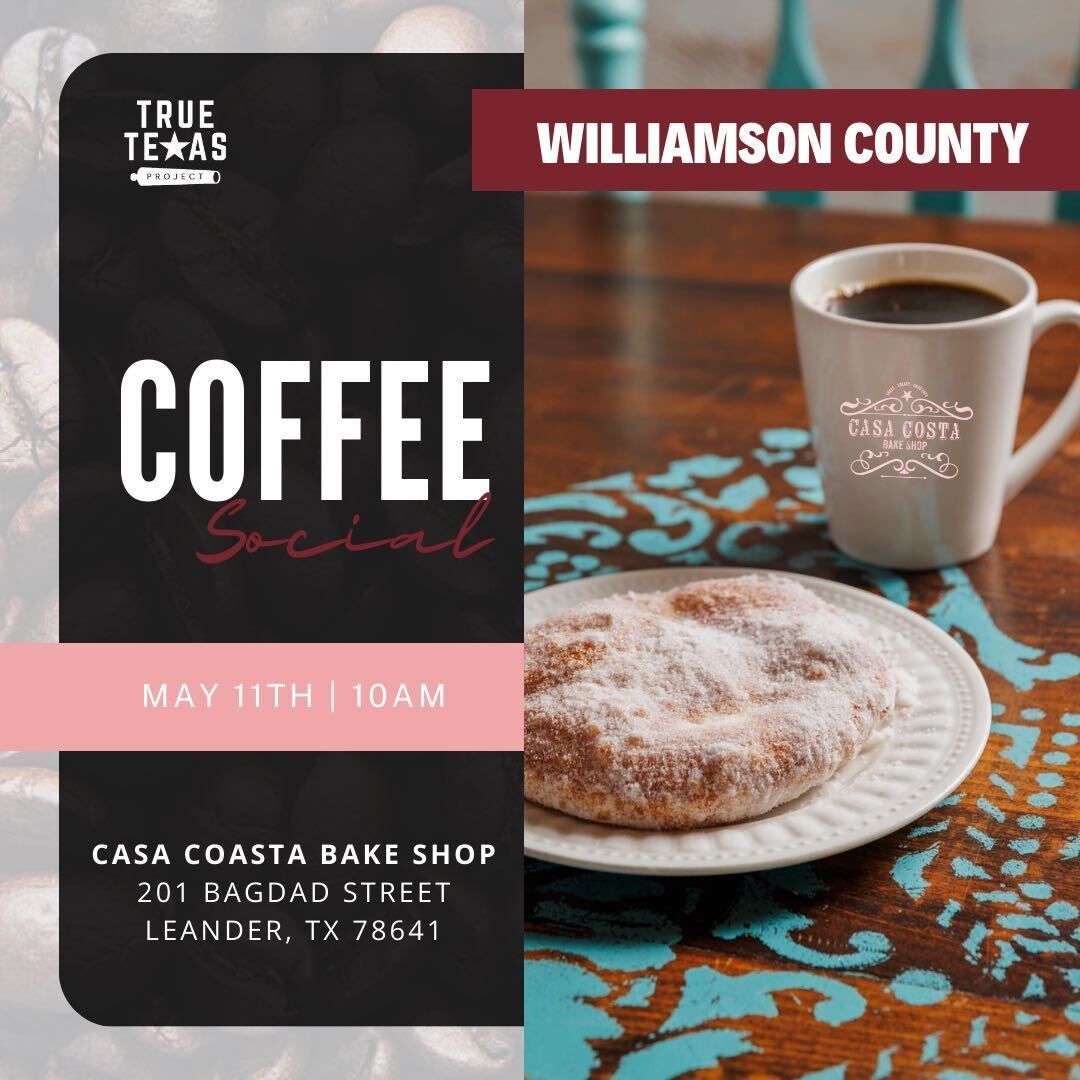 (Williamson County) Coffee Social