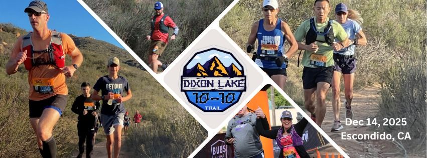 Dixon Lake 10 mile & 10k