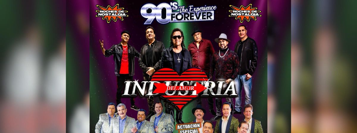 INDUSTRIA DEL AMOR, LOS HUMILDES, LOS MUECAS & LA LUZ ROJA DE SAN MARCOS in Modesto