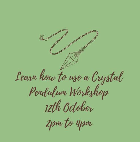 Learn How To Use a Crystal Pendulum