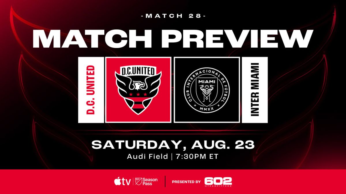 D.C. United vs. Inter Miami CF
