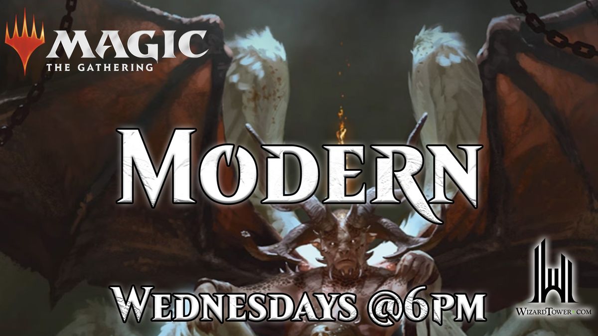 Modern Scheduled Event - Weeklys on Wednesday