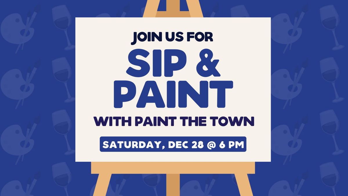 Sip & Paint Class 